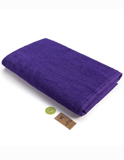 Big Towel — Purple