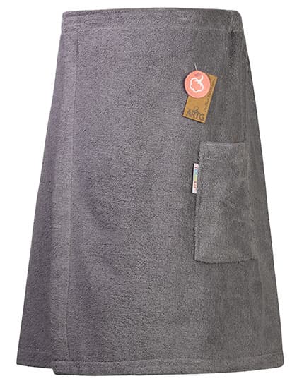 Sauna Kilt Men — Anthracite Grey