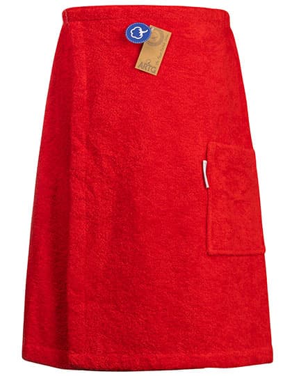 Sauna Kilt Men — Fire Red