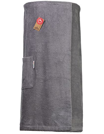 Sauna Kilt Ladies — Anthracite Grey