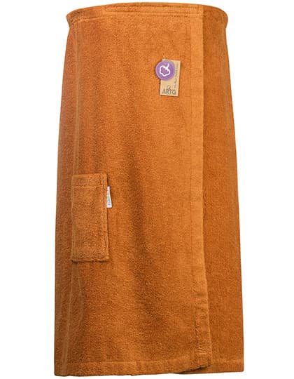 Sauna Kilt Ladies — Cinnamon