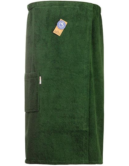 Sauna Kilt Ladies — Dark Green