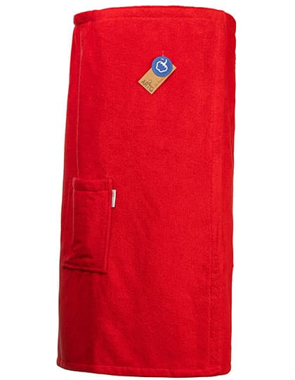 Sauna Kilt Ladies — Fire Red