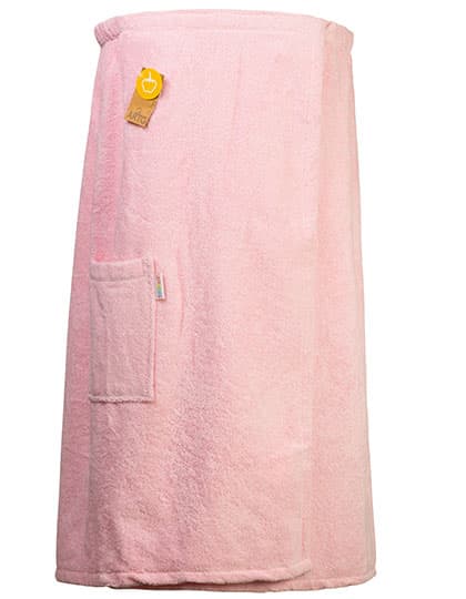 Sauna Kilt Ladies — Light Pink