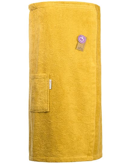 Sauna Kilt Ladies — Mustard