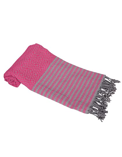 Hamam Towel Kusadasi — Fuchsia