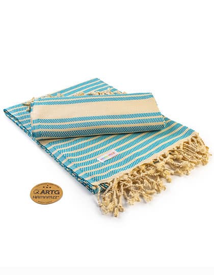 Hamamzz® Original Bodrum DeLuxe Towel — Petrol
