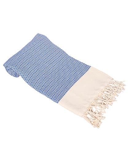 Hamam Towel Kemer — Denim Blue