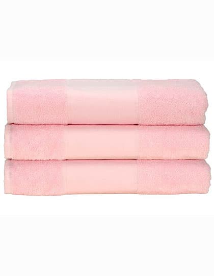PRINT-Me® Hand Towel — Light Pink