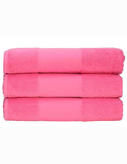PRINT-Me® Hand Towel — Pink