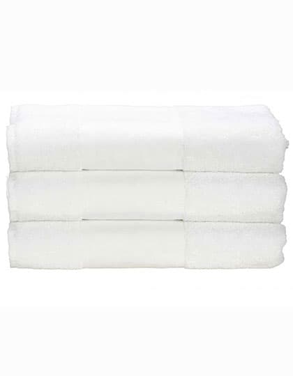 PRINT-Me® Hand Towel — White