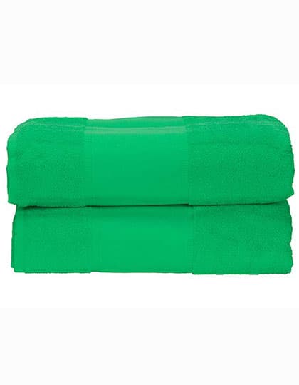 PRINT-Me® Bath Towel — Irish Green