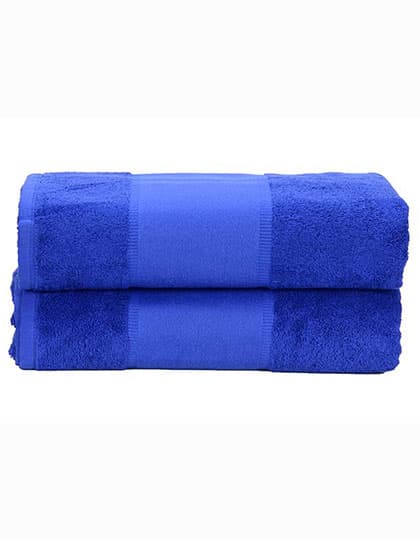 PRINT-Me® Bath Towel — True Blue