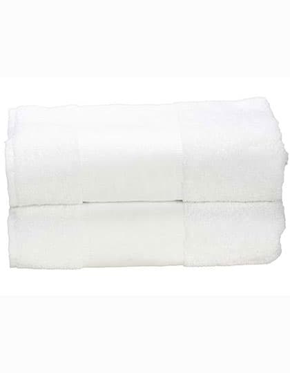 PRINT-Me® Bath Towel — White