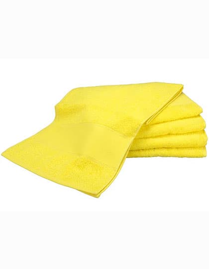 PRINT-Me® Sport Towel — Bright Yellow