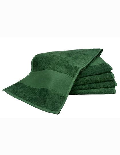 PRINT-Me® Sport Towel — Dark Green