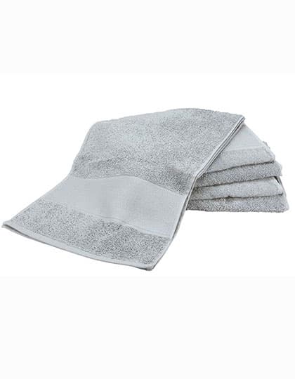 PRINT-Me® Sport Towel — Light Grey