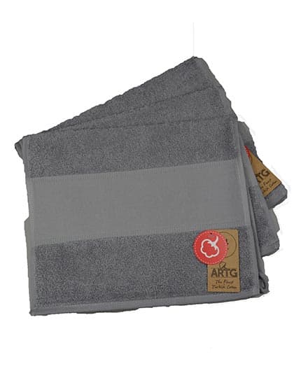 PRINT-Me® Guest Towel — Anthracite Grey