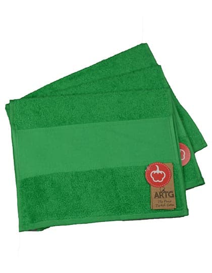 PRINT-Me® Guest Towel — Irish Green