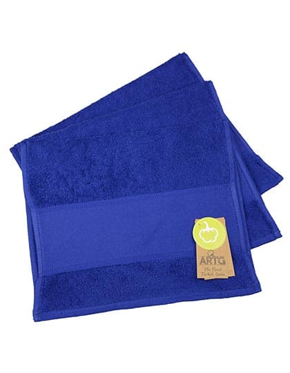 PRINT-Me® Guest Towel — True Blue