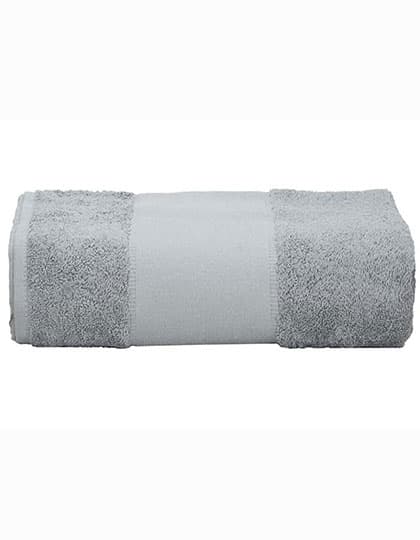PRINT-Me® Big Towel — Anthracite Grey