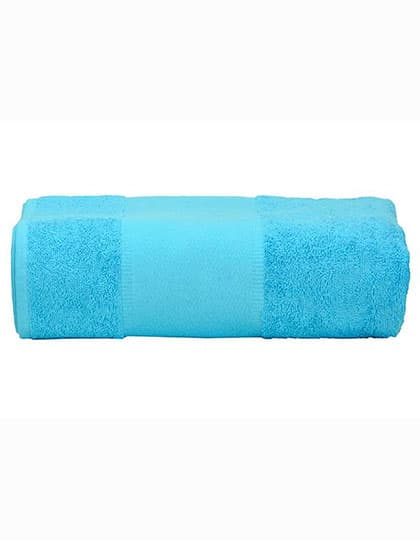 PRINT-Me® Big Towel — Aqua Blue
