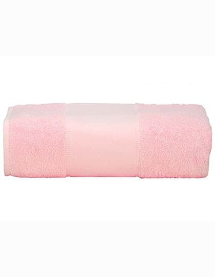 PRINT-Me® Big Towel — Light Pink