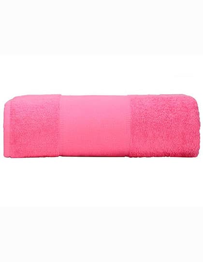 PRINT-Me® Big Towel — Pink