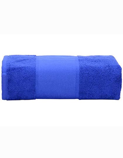 PRINT-Me® Big Towel — True Blue