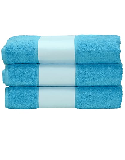 SUBLI-Me® Hand Towel — Aqua Blue