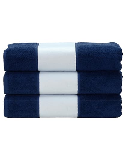 SUBLI-Me® Hand Towel — French Navy