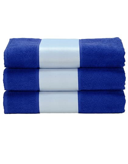 SUBLI-Me® Hand Towel — True Blue