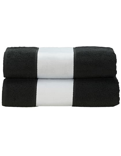 SUBLI-Me® Bath Towel — Black