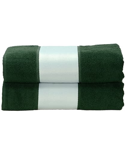 SUBLI-Me® Bath Towel — Dark Green