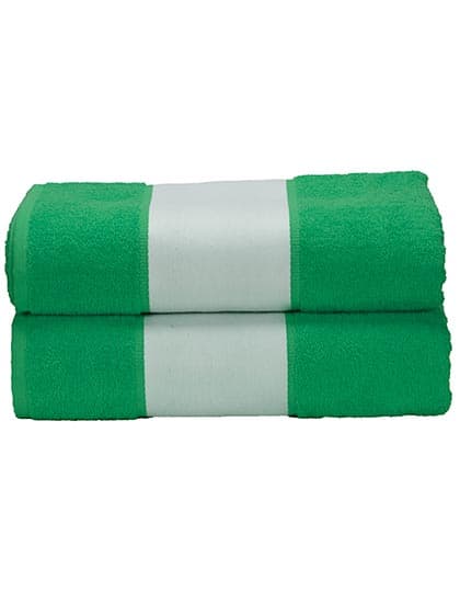 SUBLI-Me® Bath Towel — Irish Green