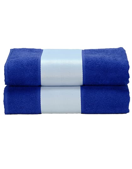 SUBLI-Me® Bath Towel — True Blue