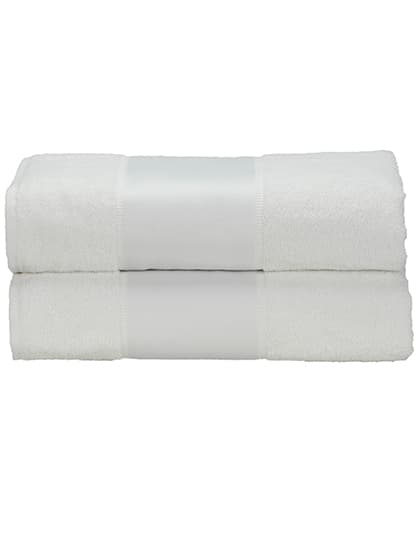 SUBLI-Me® Bath Towel — White