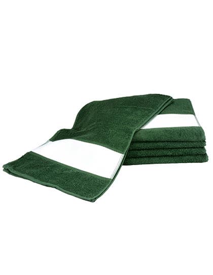 SUBLI-Me® Sport Towel — Dark Green