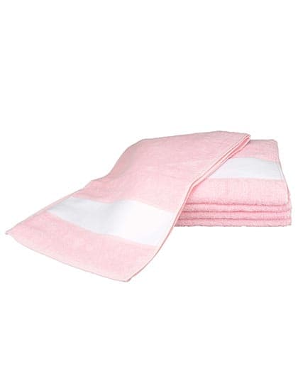SUBLI-Me® Sport Towel — Light Pink