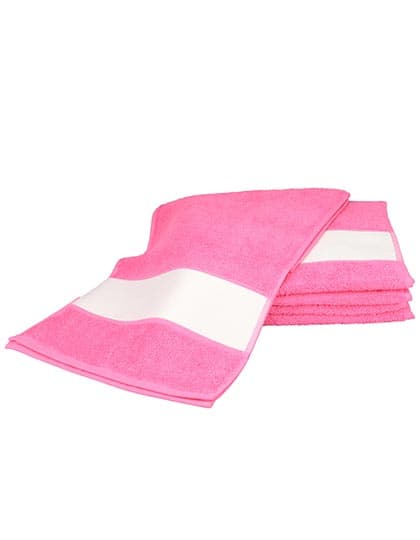SUBLI-Me® Sport Towel — Pink