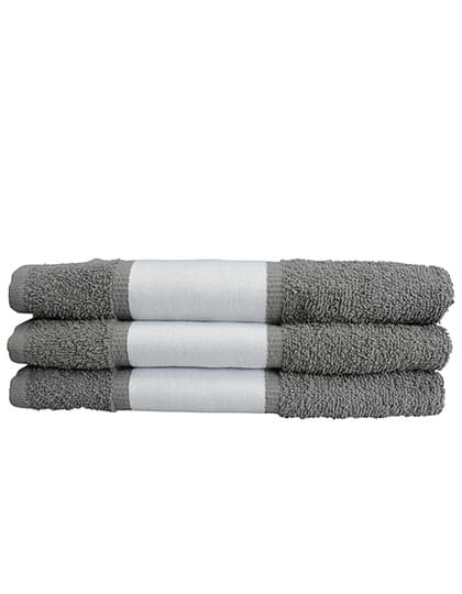 SUBLI-Me® Guest Towel — Anthracite Grey