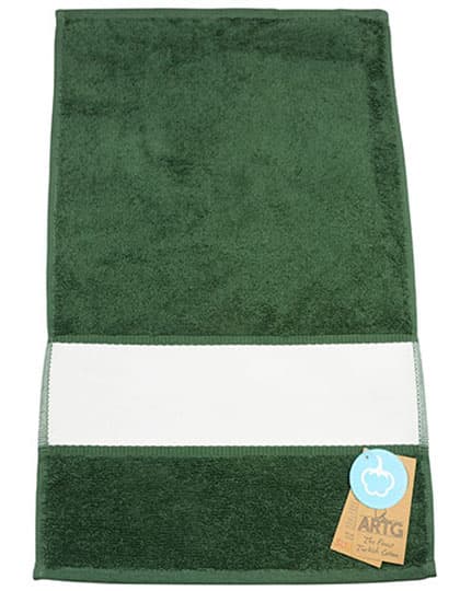 SUBLI-Me® Guest Towel — Dark Green