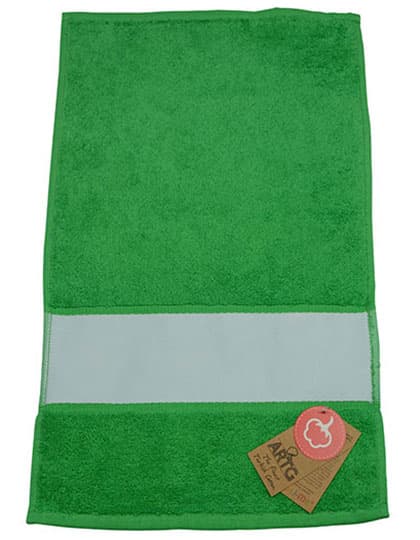 SUBLI-Me® Guest Towel — Irish Green