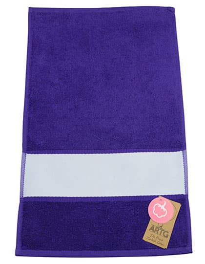 SUBLI-Me® Guest Towel — Purple