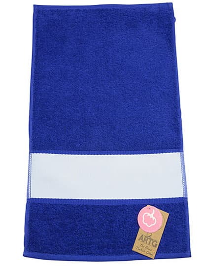 SUBLI-Me® Guest Towel — True Blue