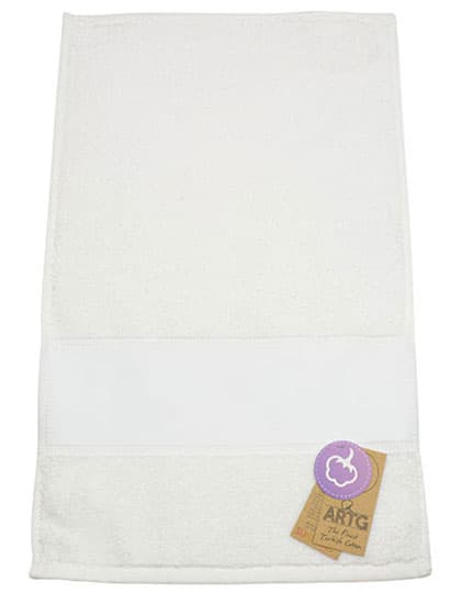 SUBLI-Me® Guest Towel — White