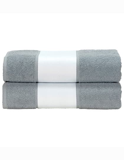 SUBLI-Me® Big Towel — Anthracite Grey
