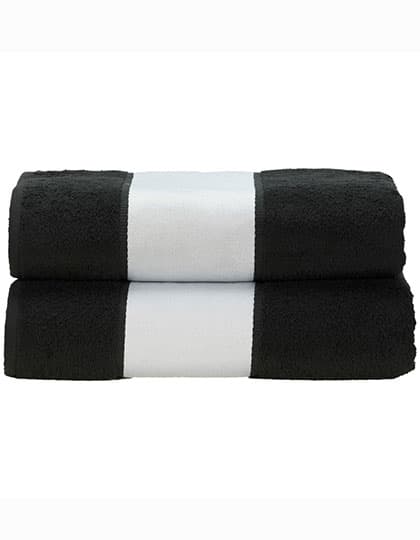 SUBLI-Me® Big Towel — Black