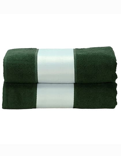 SUBLI-Me® Big Towel — Dark Green