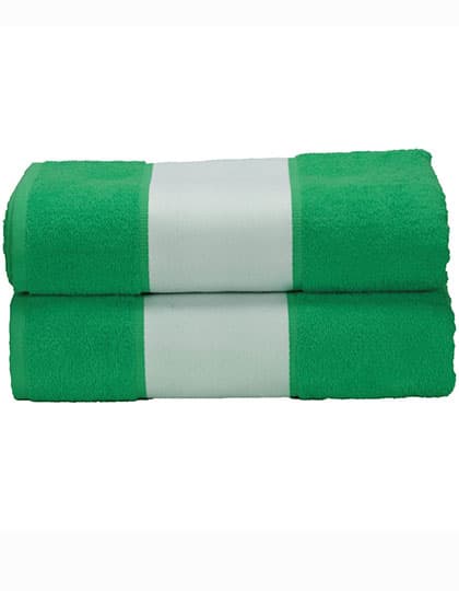 SUBLI-Me® Big Towel — Irish Green